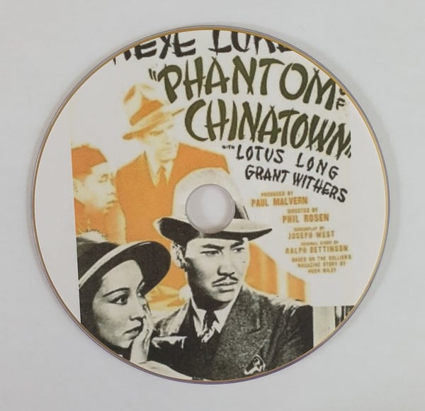 Phantom of Chinatown DVD (1940) - Lotus Long, Grant Withers