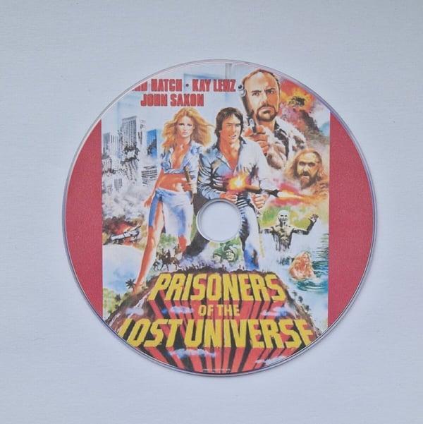 Prisoners of the Lost Universe DVD (1983) med Richard Hatch