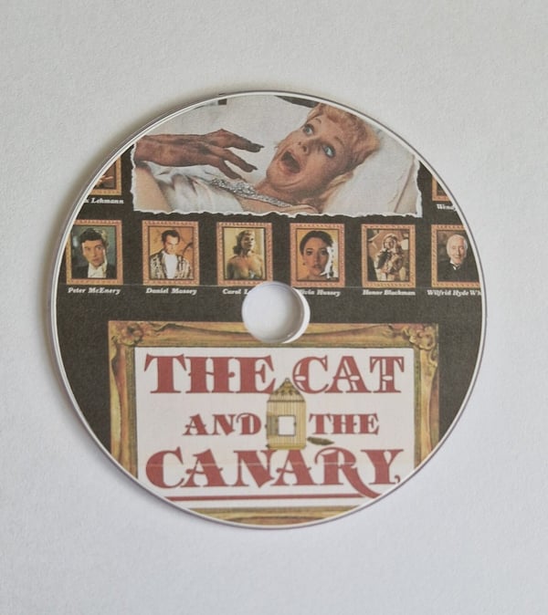 The Cat and the Canary (1939) – Bob Hope, Paulette Goddard – DVD