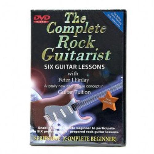 The Complete Rock Guitarist Serie I og II DVD