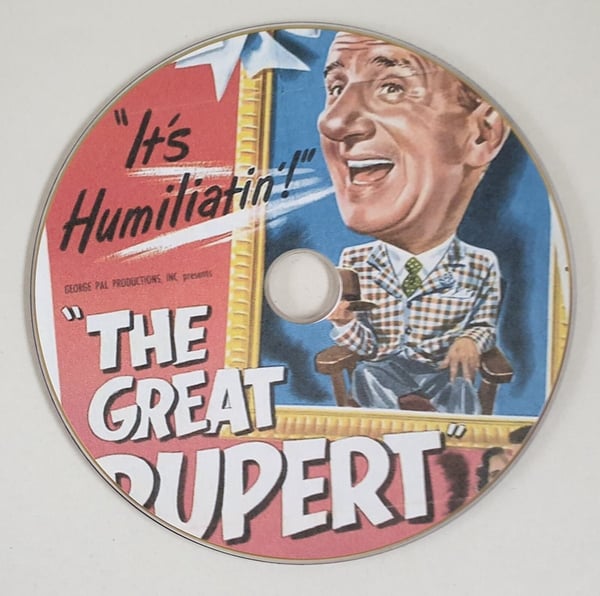 The Great Rupert (1950) Jimmy Duranten, Terry Mooren kanssa (DVD)