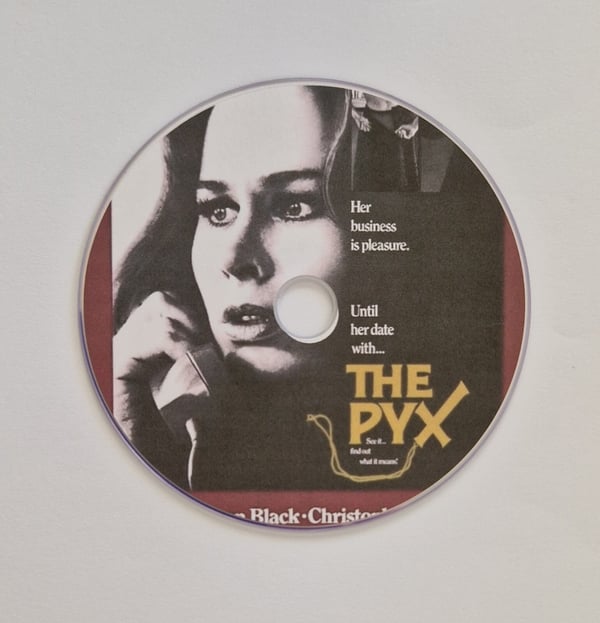 The Pyx: Karen Black, Christopher Plummer (1973) DVD