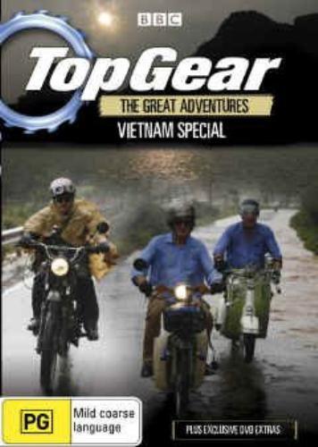 Top Gear: Vietnam Special +4 – DVD