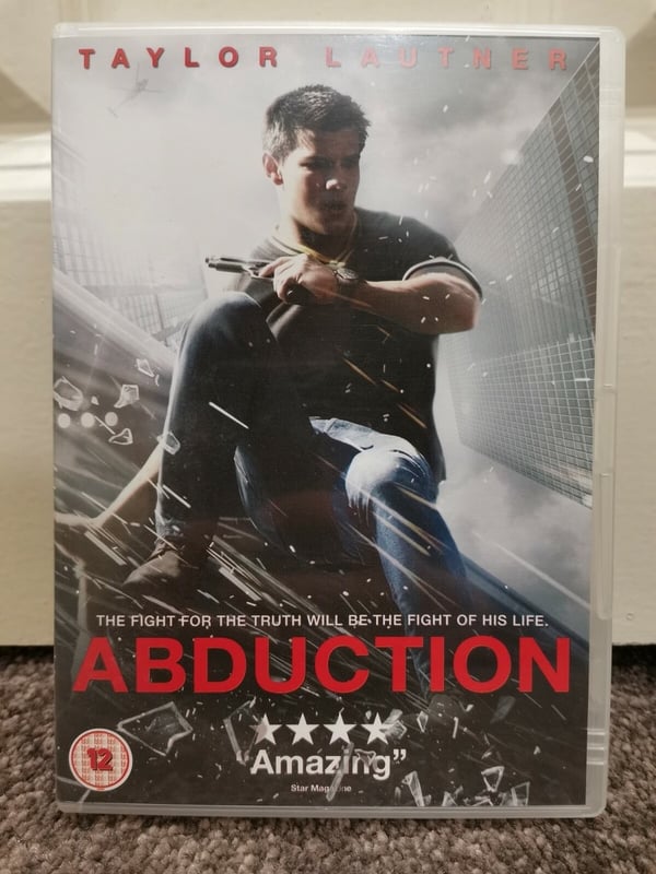 Abduction (2011) - 1t 46m DVD