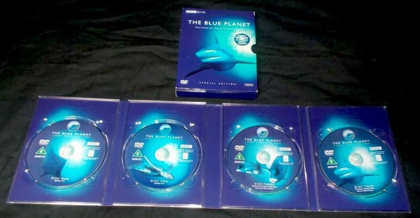 Blue Planet BBC Worldwide 4 Box Set DVD (2005)