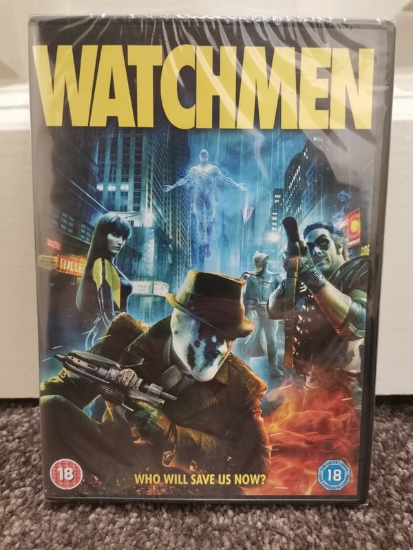 Watchmen - Actionfilm (2009) - DVD