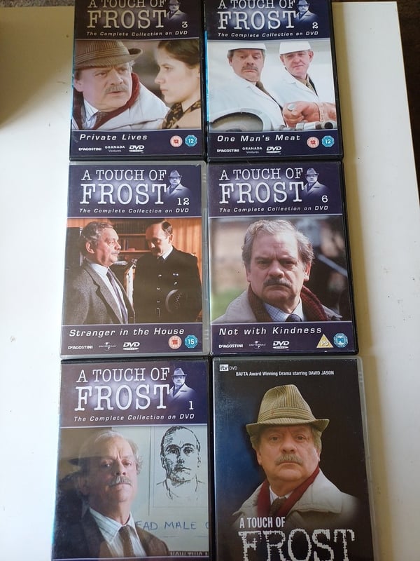 6x Touch of Frost Mysteerit DVD