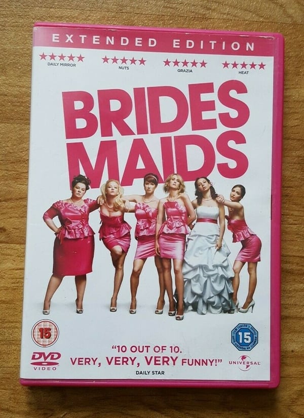Bridesmaids DVD (2011) - Kristen Wiig, Feig