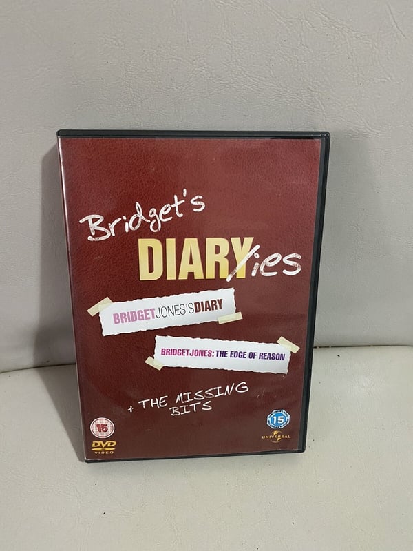 Bridgetin päiväkirjat + Puuttuvat palat DVD (2005)