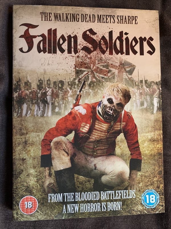 Fallen Soldiers DVD (2015)