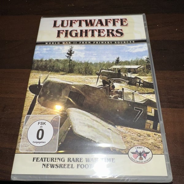 Luftwaffe Fighters DVD (2008)
