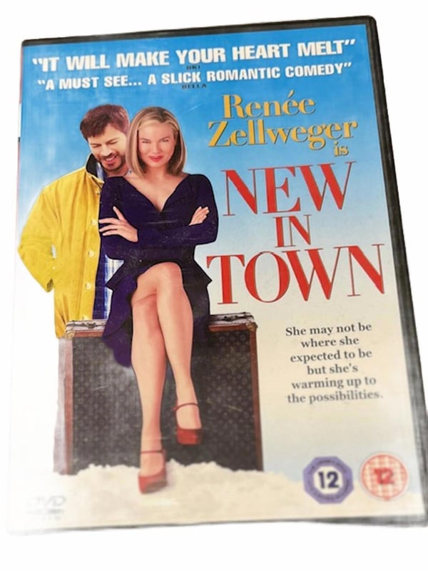 In Town: Romantisk Komedie med Renée Zellweger DVD