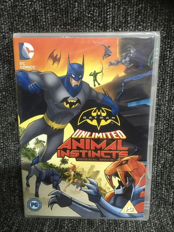 Batman Unlimited: Animal Instincts DVD (2015)