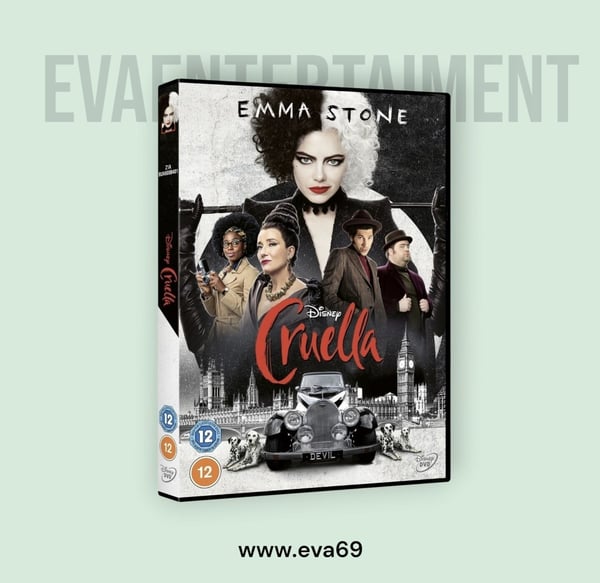Cruella DVD – 134 minuter (Foil Edition)