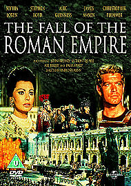 The Fall of the Roman Empire (2004) - Alec Guinness, Mann DVD