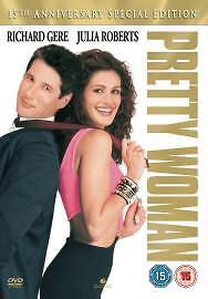 Pretty Woman Uncut 15th Ann Special Ed DVD - Richard Gere, Julia Roberts