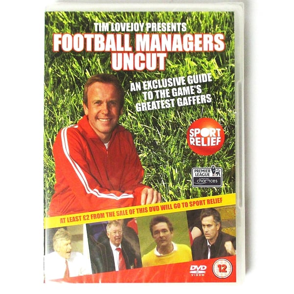 Tim Lovejoy Presents Football Managers Uncut DVD (2008)