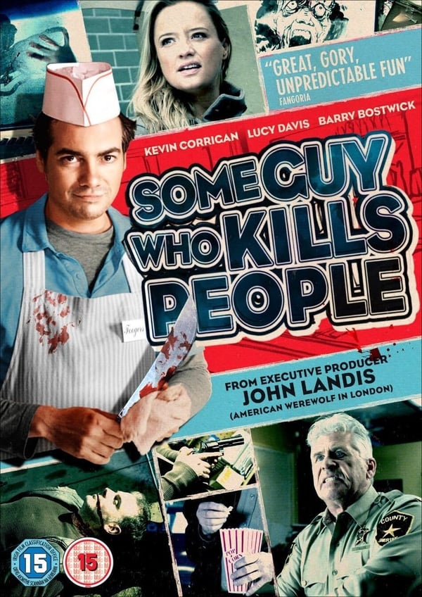 Some Guy Who Kills People (2011) - John Landis, Kevin Corrigan DVD