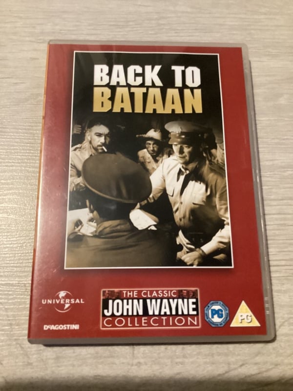 Back to Britain DVD (Krig) med John Wayne