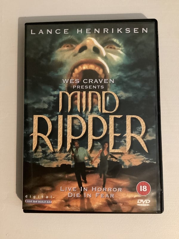 Mind Ripper - Kauhu/Trilleri Wes Cravenilta (DVD)