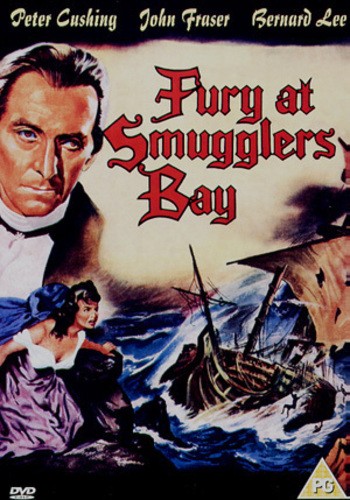 Fury at Smuggler's Bay (1961) – Eventyr med Peter Cushing på DVD