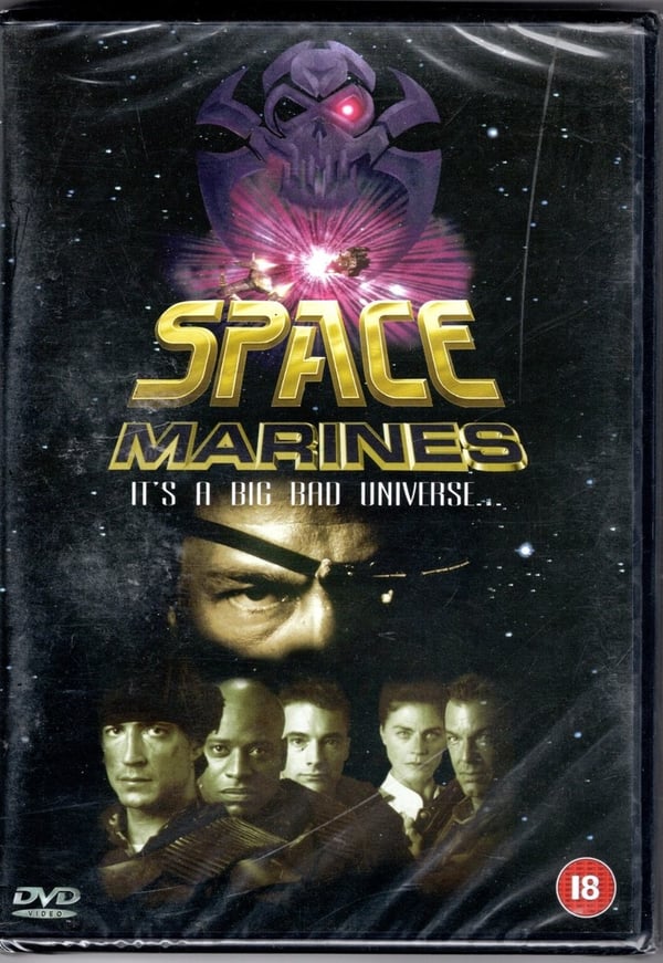 Space Marines & 18 DVD