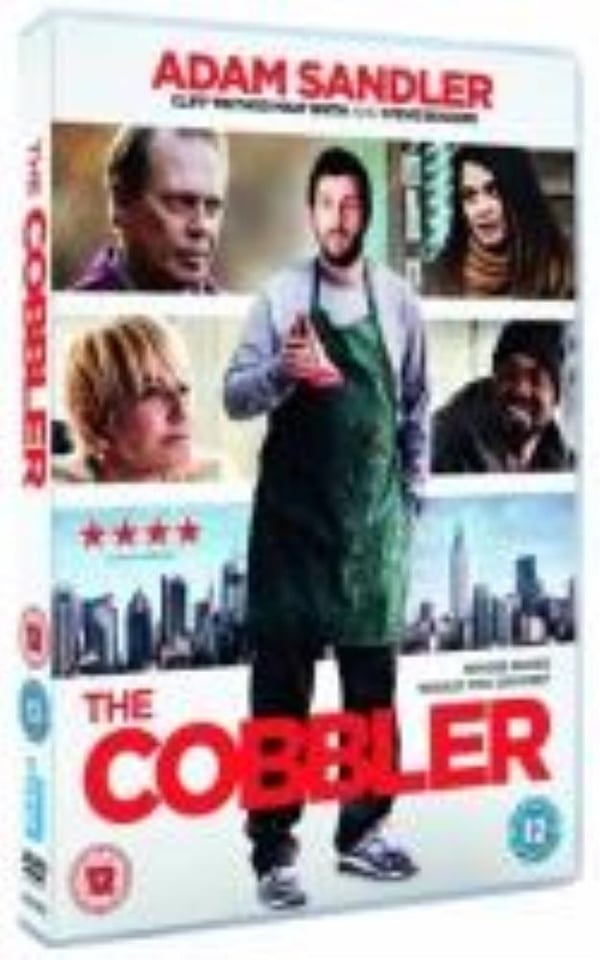 The Cobbler (2016) DVD