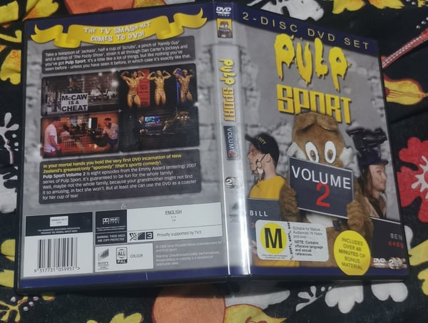 Pulp Sport Volumen 2 (TV-komedie DVD)