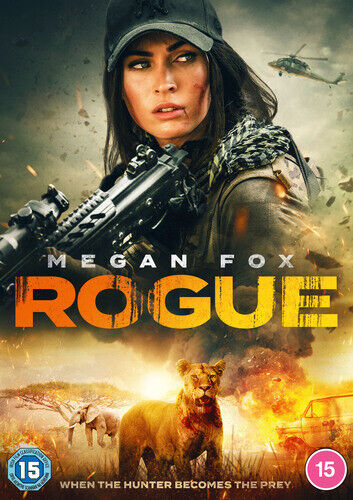 Rogue (2020) med Megan Fox (DVD)