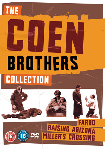 Coen Brothers Collection med Frances McDormand DVD (2007)