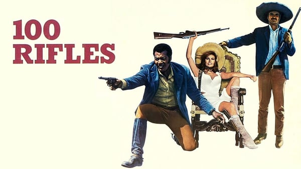 100 Rifles DVD