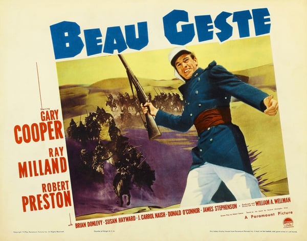 Beau Geste DVD