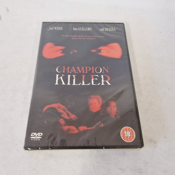 Champion Killer - Joel Weiss - 18 DVD Champion Killer - Joel Weiss - 18 DVD