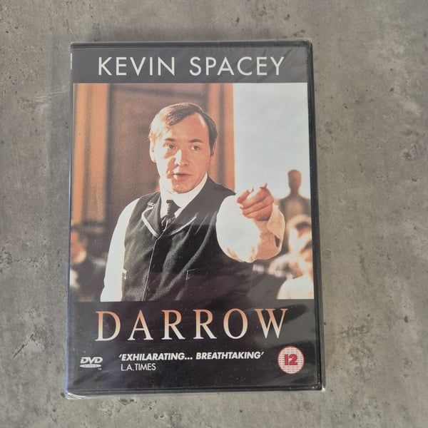 Darrow med Kevin Spacey – Drama DVD
