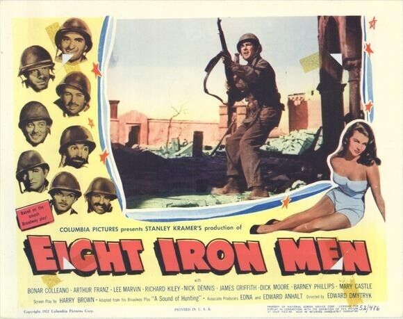 Eight Iron Men (1952) - DVD