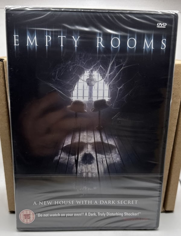 Empty Rooms: Skrekkfilm (DVD, 2013)
