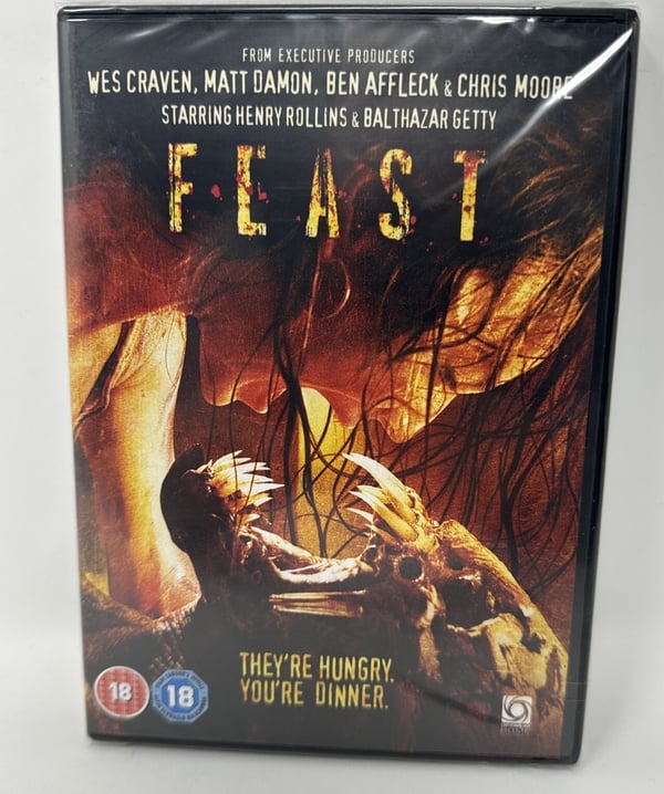 Feast DVD (2008) mukana Balthazar Getty, Gulager
