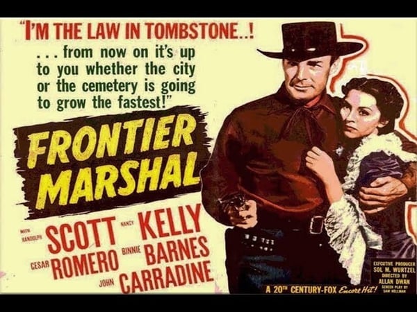 Frontier Marshal DVD