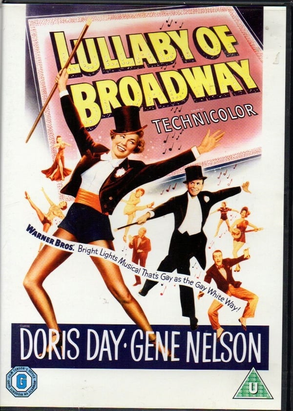 Lullaby Of Broadway (UK) Doris Day DVD (1950)