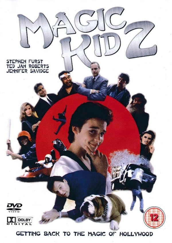 Magic Kid 2 Movie - DVD