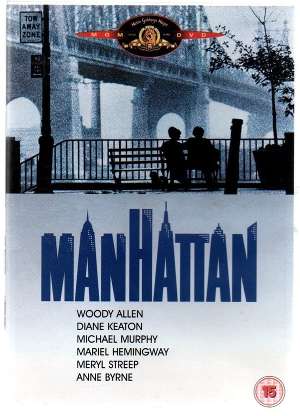 Manhattan (2000) med Woody Allen - DVD