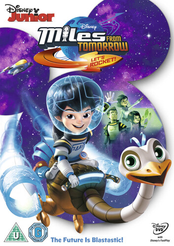 Miles from Tomorrow: Let's Rocket DVD (2016)