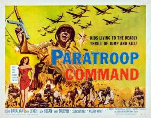 Paratroop Command DVD (1959)