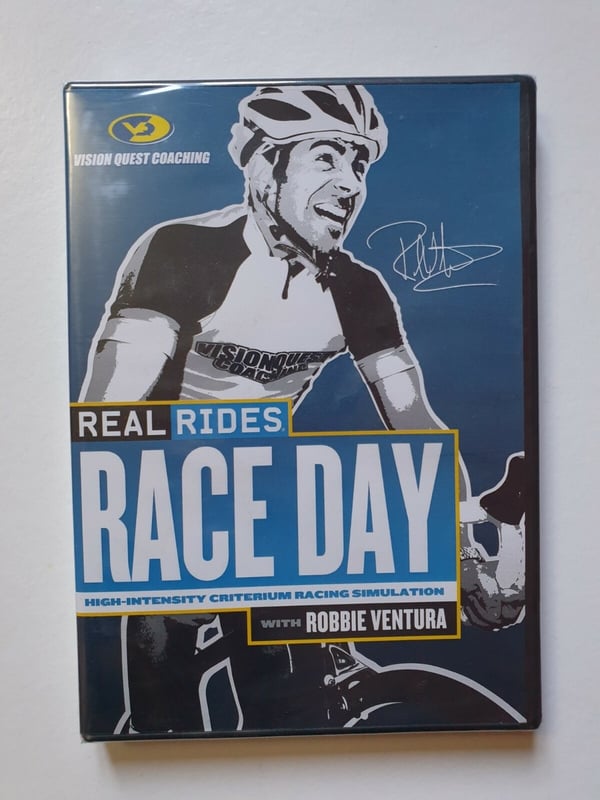 Real Rides Race Day med Robbie Ventura DVD Real Rides Race Day med Robbie Ventura DVD