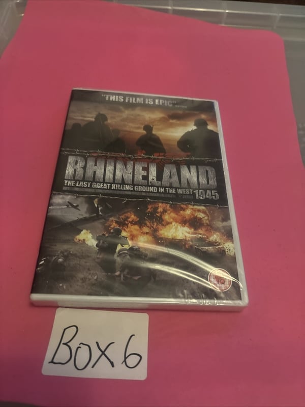 Rhineland 45  DVD Brand New