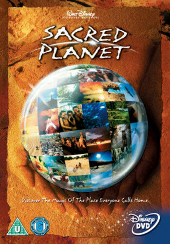 Sacred Planet Disney Dokumentar DVD (2005) med Jon Long