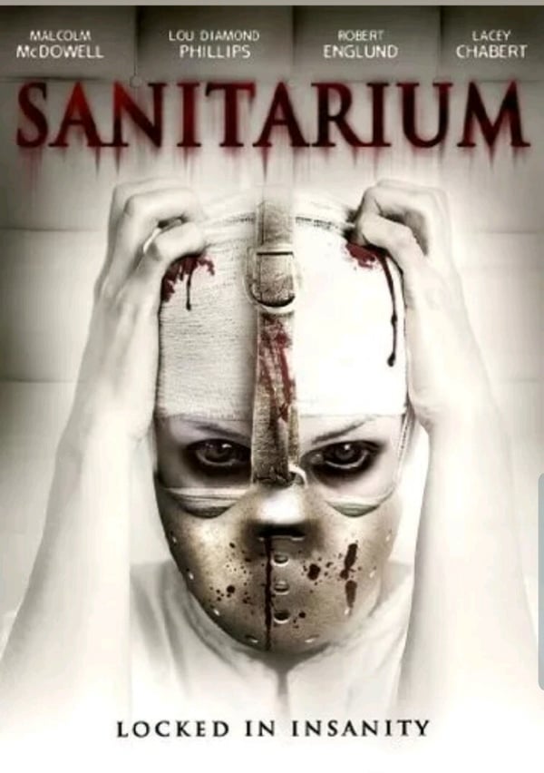 Sanitarium (2013) DVD med Robert Englund, Lou Diamond Phillips