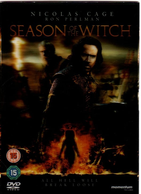 Season of the Witch – DVD med lentikulær slipcase (2011)