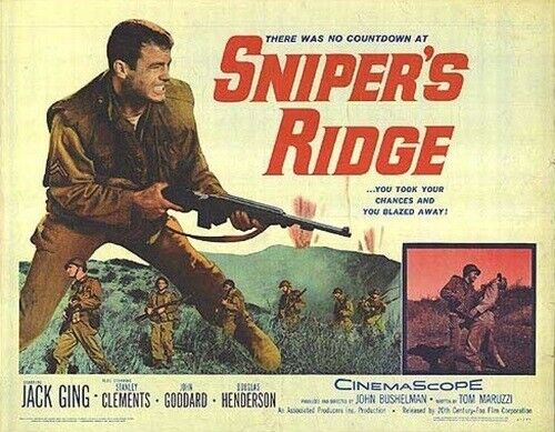 Snipers Ridge DVD (1961)