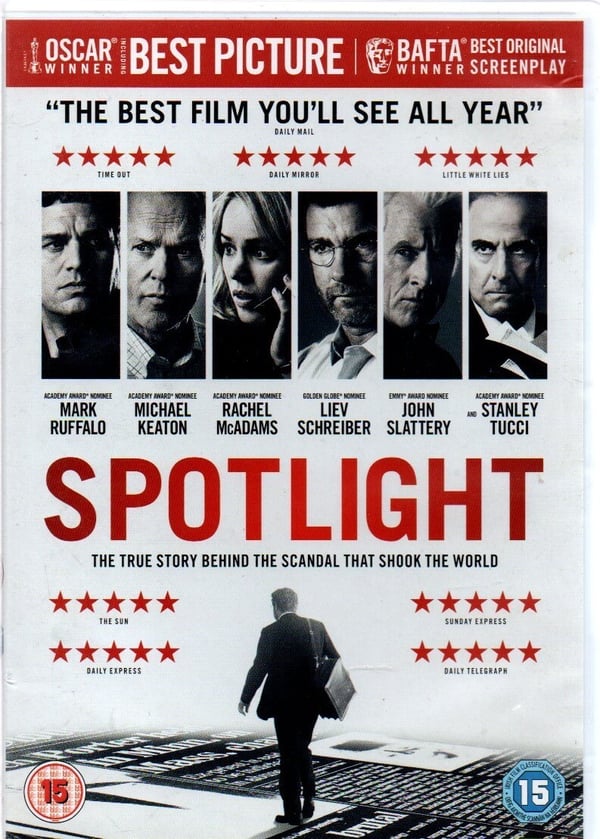 Spotlight (DVD, 2016)